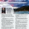 Custom Hyper-Local Print Newsletter for Real Estate, 2 Pages (Single 8.5x11, Front and Back) - Image 2