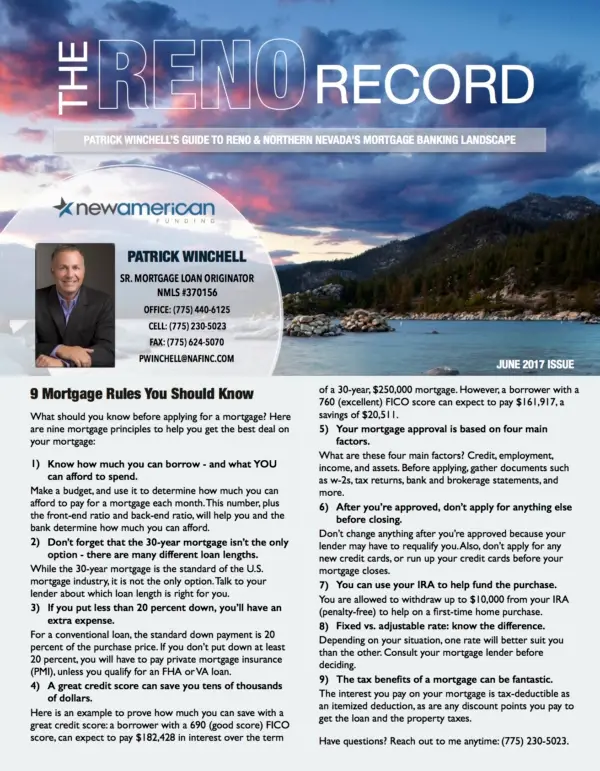 Custom Hyper-Local Print Newsletter for Real Estate, 2 Pages (Single 8.5x11, Front and Back)