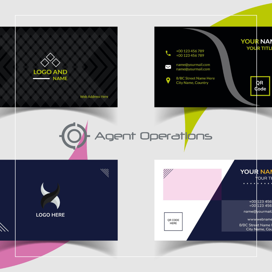 How To Design The Perfect Business Card For A Real Estate Agent - Agent Operations - Real Estate Marketing - Realtor Marketing