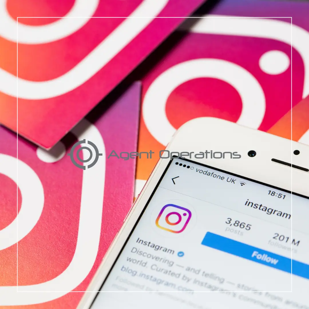 Social Media Tip Of The Month Instagram How To Properly Use Linkinbio - Instagram - Using #linkinbio - Using Instagram for Marketing - Real Estate Marketing - Agent Operations - Realtor Marketing - Social Media Marketing