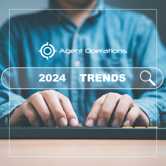 Key Real Estate Marketing Trends To Look Out For In 2024 - Agent Operations - Real Estate Marketing - Realtor Marketing - Marketing Trends - Real Estate Marketing Trends