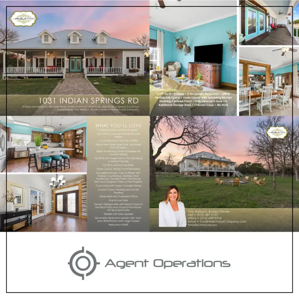 6 Must Have Marketing Pieces To Effectively Market Your Property - Agent Operations - Agent Operations Marketing - Real Estate Marketing - Realtor Marketing