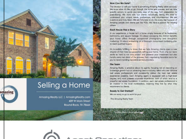 What To Include In Your Listing Package - Agent Operations - AO - Real Estate Marketing - Realtor Marketing - AO marketing -