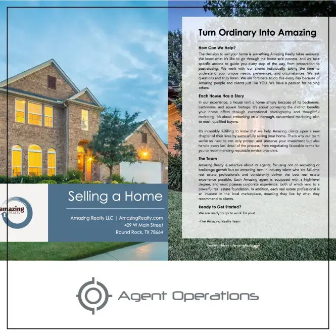 What To Include In Your Listing Package - Agent Operations - AO - Real Estate Marketing - Realtor Marketing - AO marketing -